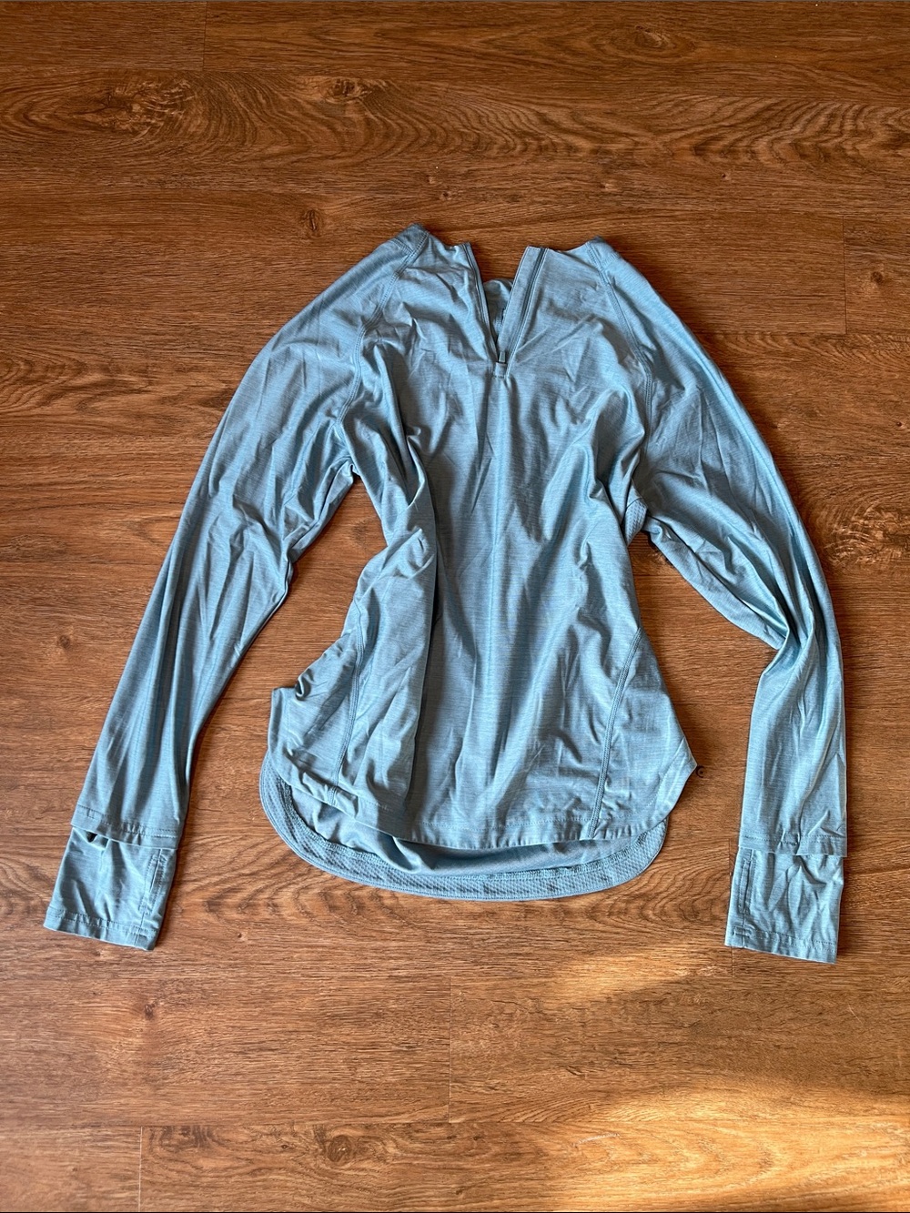 Athletic Top Blue Relaxed Fit Baleaf